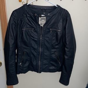 Made By Johnny Leather Jacket